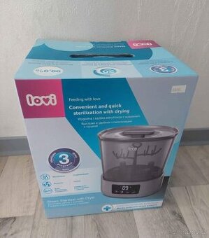 Elektrický sterilizátor se sušičkou LOVI