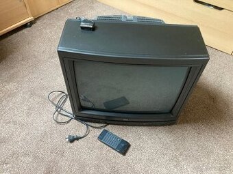 Prodám historickou CRT televizi NEC