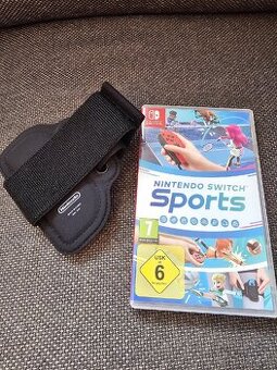 Zánovní NINTENDO SWITCH Sport