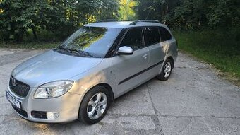 Škoda Fabia 2.  BEZ KOROZE