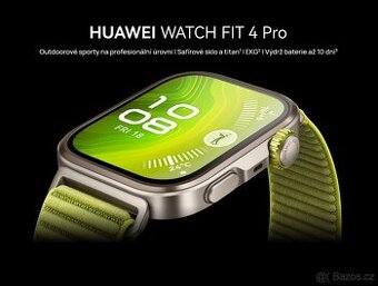 HUAWEI Watch Fit 4 Pro + HUAWEI Scale 3