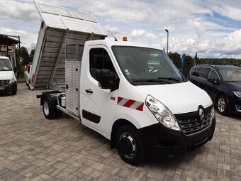 Renault Master 2,3 DCi, Sklápěč, Tupláky, tažné 3,5t, DPH - 1