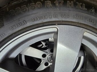 Kompletní sada lítých kol Audi Allroad r.2015