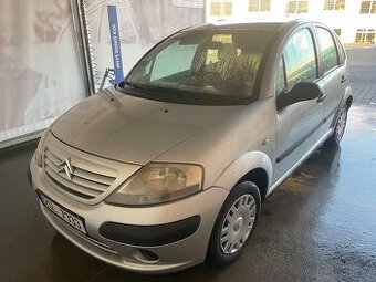 Citroën C3 1.4i (54kW) Rok 2005. Tempomat. Tažné