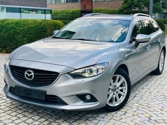 Mazda 6 2.0i 121KW MANUÁL KAMERA EXCLUSIVE SERVISKA TAŽNÉ
