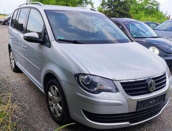 Volkswagen Touran II 1.9 Tdi 77 KW FREESTYLE r.2010 189tkm