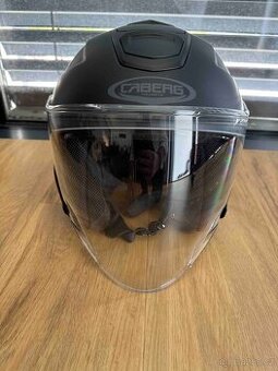 Helma na motorku Caberg Flyon II matt black