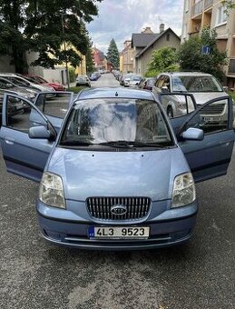 Kia Picanto 1.0, 45 kW, benzín, r.v. 2006 – nová spojka, STK