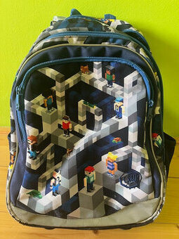 Školní batoh TOPGAL ELLY 19014 Minecraft