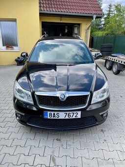 Škoda Octavia 2.0tdi 125 kw VRS Webasto Dsg