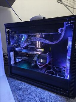 Herní PC - i7-10700K, RTX 3090, 32 GB RAM