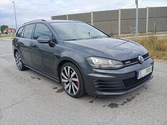 VW Golf 2.0 TDI 135 kW,GTD,DSG,m2017,naj.207tis.km