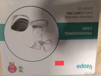 Elektrická odsávačka mléka Izopa