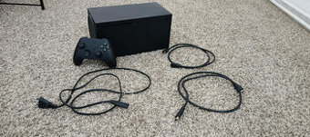 Xbox Series X - 1 TB Carbon Black s mechanikou