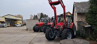 Massey Ferguson 5S.145 Dyna-6 s nakladačem