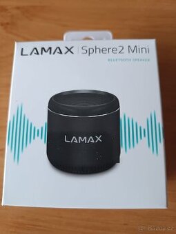 Nový bluetooth reproduktor - 1
