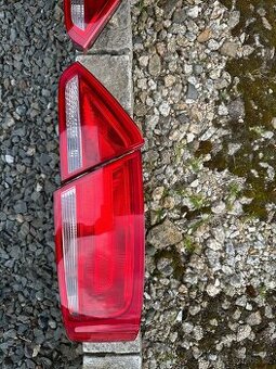 Audi A5 8T - zadní světla halogen
