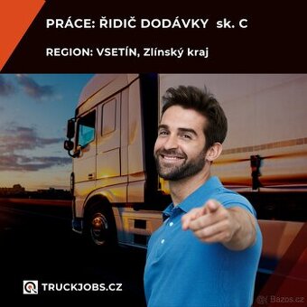Nabídka práce: Řidič dodávky.