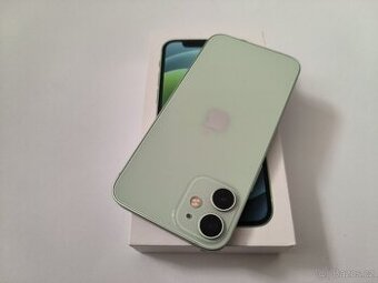 apple iphone 12 mini 64gb Green / Batéria 100%