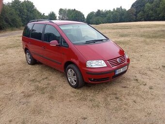 Sharan 2.0tdi 7.mist, tažné zařízení