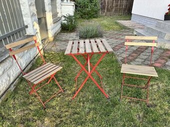 Zahradní nábytek TÄRNÖ (IKEA)