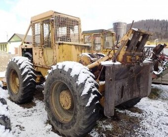 lesní kolový traktor LKT81 bez turba (Lakatoš)