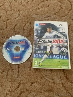 Nintendo Wii (hra PES 2012)