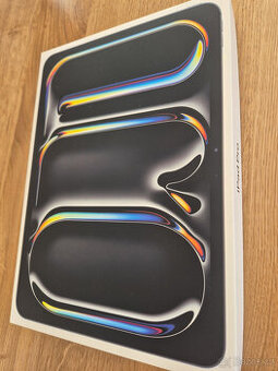 iPad Pro 11" 256GB M4 Cellular Černý 2024 - NOVÝ