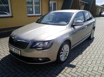 Škoda Superb, 2.0TDi 103kW Původ ČR