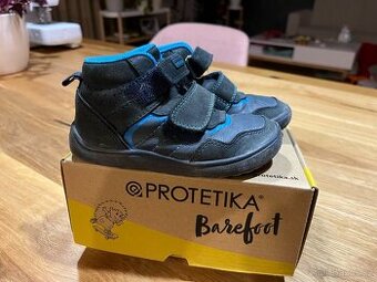 Celoroční barefoot boty Protetika Hardy Denim, vel. 25