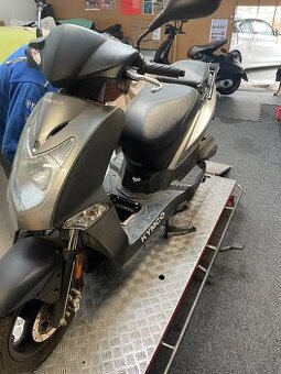 Kymco Agility 50 - po servisu