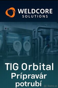 TIG orbital zvárač + prípravár – Slovinsko