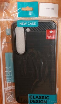Samsung Galaxy S23 - Ochranný Kryt ,,Carbon Case,,