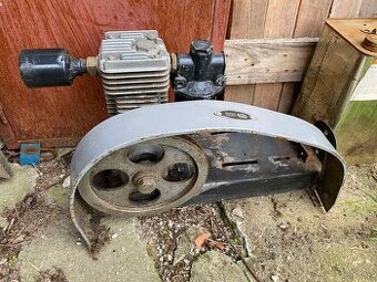 Vzduchový hospodský kompresor Jikov - 1