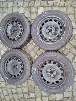 scala kamiq T-cross disky 5x100 195 /60/16 zima