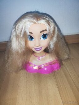 Česací hlava Sparkle Girlz
