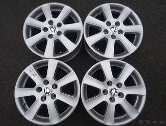 Alu disky na Škoda, VW , 16", 5x112, ET 38, šířka 7J