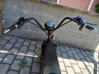 ELEKTROKOLOBĚŽKA- CHOPPER - za 2890 Kč