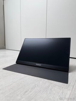 Prodám mobilní 15" FHD IPS monitor s obalem a kabeláží