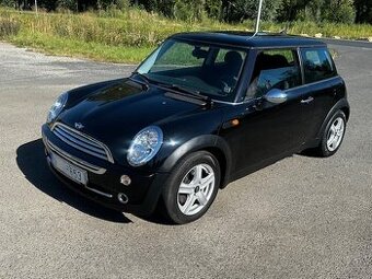 Mini one 1.6i 66kw, r.2005, platná STK, pěkný stav