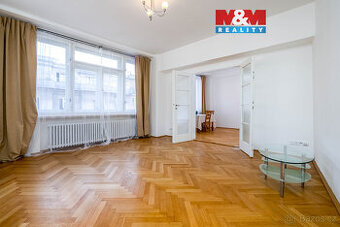 Prodej bytu 3+1, 105 m², Praha 7, ul. Veletržní