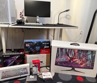 Herní setup - 7800x3d & RX 7900xtx sapphire