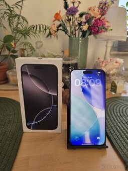 iPhone 16 Pro Max 256 GB, 91 %,