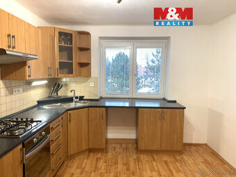 Pronájem bytu 2+1, 55 m², Uničov, ul. Boženy Němcové