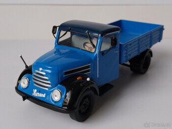 Kúpim automodel Robur Garant 30 K a Trabant combi 1:43