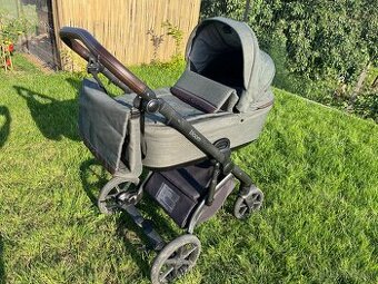 Kombinovaný kočárek Roan Bloom