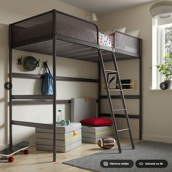 Patrová postel IKEA Tuffing 90x200