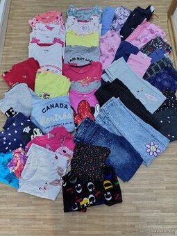 Oblečení vel. 134, 39ks