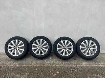 ALU R16 5x112 + zimné, VW / Škoda