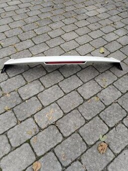 Spojler bílý Korando